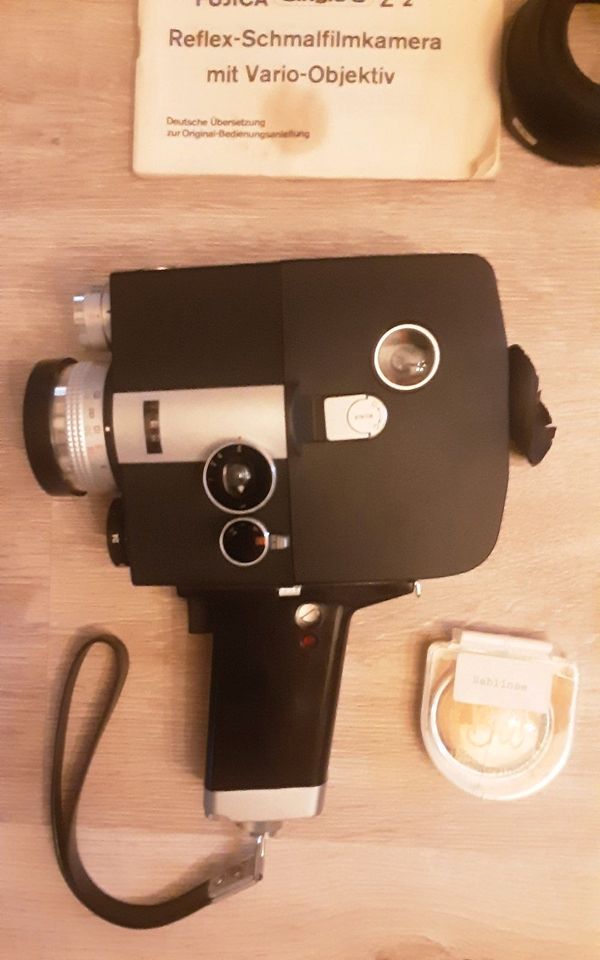 Fujica Single-8 Z2 Super 8 Kamera in Lamspringe