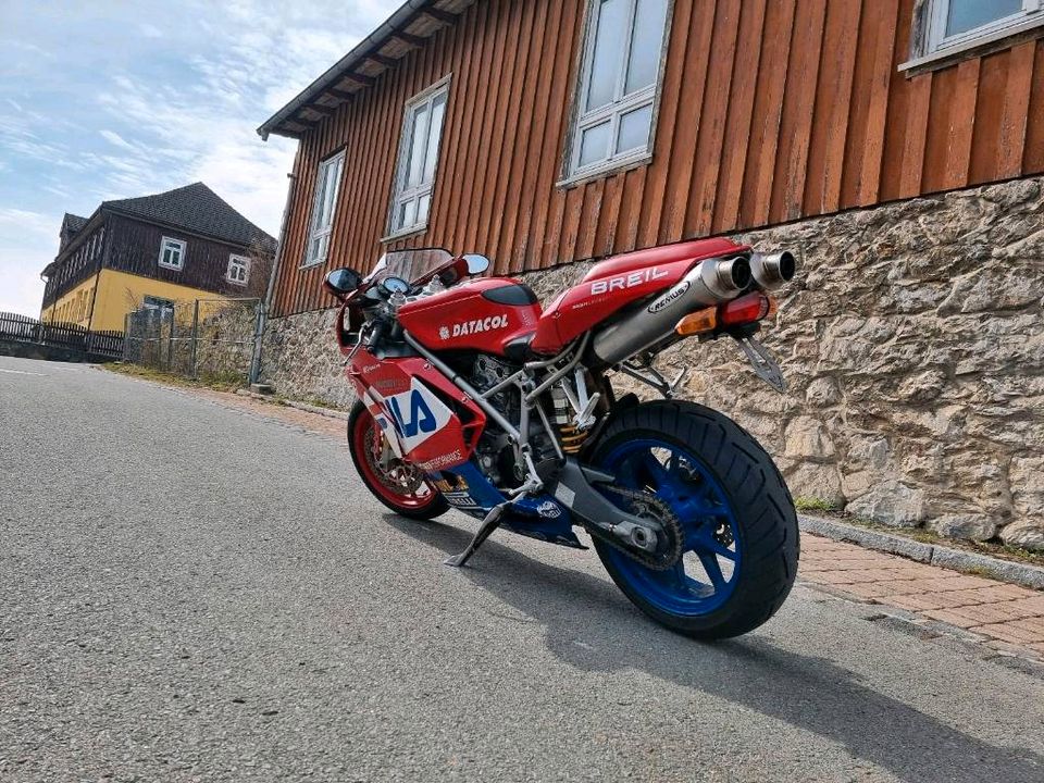 Ducati 999 Fila Optik (original ab Händler) vieles NEU in Hasselfelde