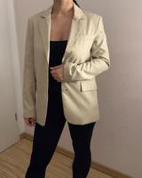 Blazer Bershka Creme beige Nordrhein-Westfalen - Löhne Vorschau