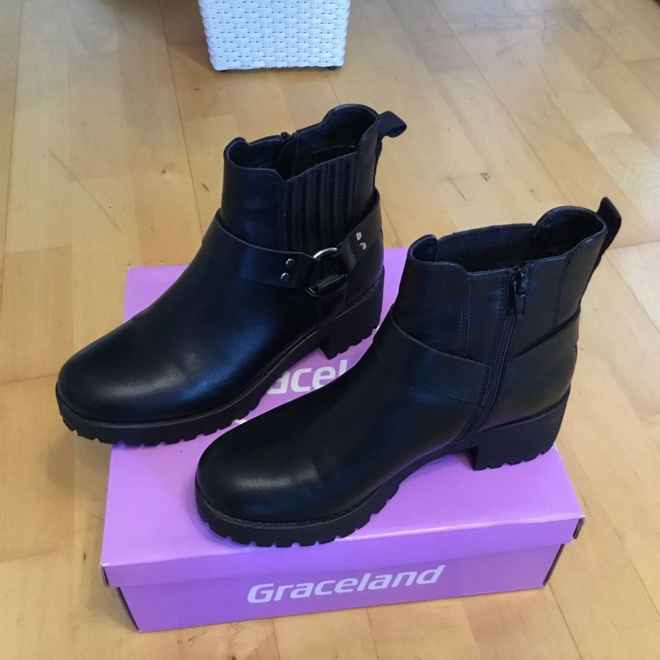 Schöne Damen Schuhe schwarz in Gr 38,Top Zustand! in Weeze