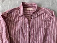 Bluse Hollister rot gestreift Hemd Bayern - Germering Vorschau