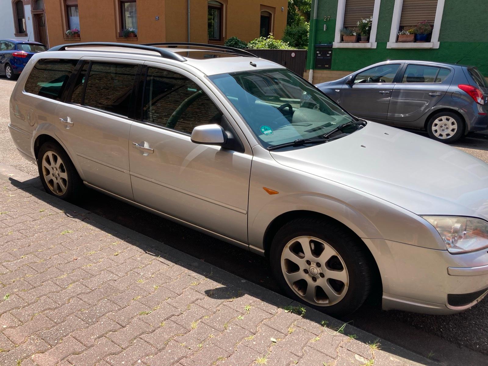 Abbildung des Autos Ford Mondeo 2.2 TDCI