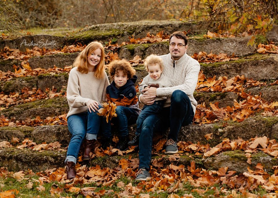 Familienshooting / Familienbilder / Fotograf Halle (Saale) in Halle