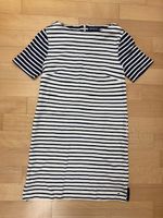 TOMMY HILFIGER Sweatkleid Miniklkeid XS/34 weiß navy dunkelblau Düsseldorf - Heerdt Vorschau