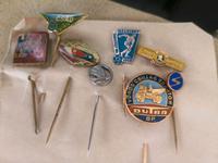 Alte pins csad skoda dutra Traktor cssr automobile ddr Sachsen - Göda Vorschau