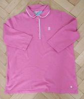 STRANDFEIN Uta Raasch Polohemd Shirt  pink 3/4 Armlänge Gr.48 Nordrhein-Westfalen - Mönchengladbach Vorschau