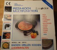 Pizza-Maker , elektrisch.  auch als elektrische Pfanne zu nutzen Mecklenburg-Vorpommern - Bergen auf Rügen Vorschau