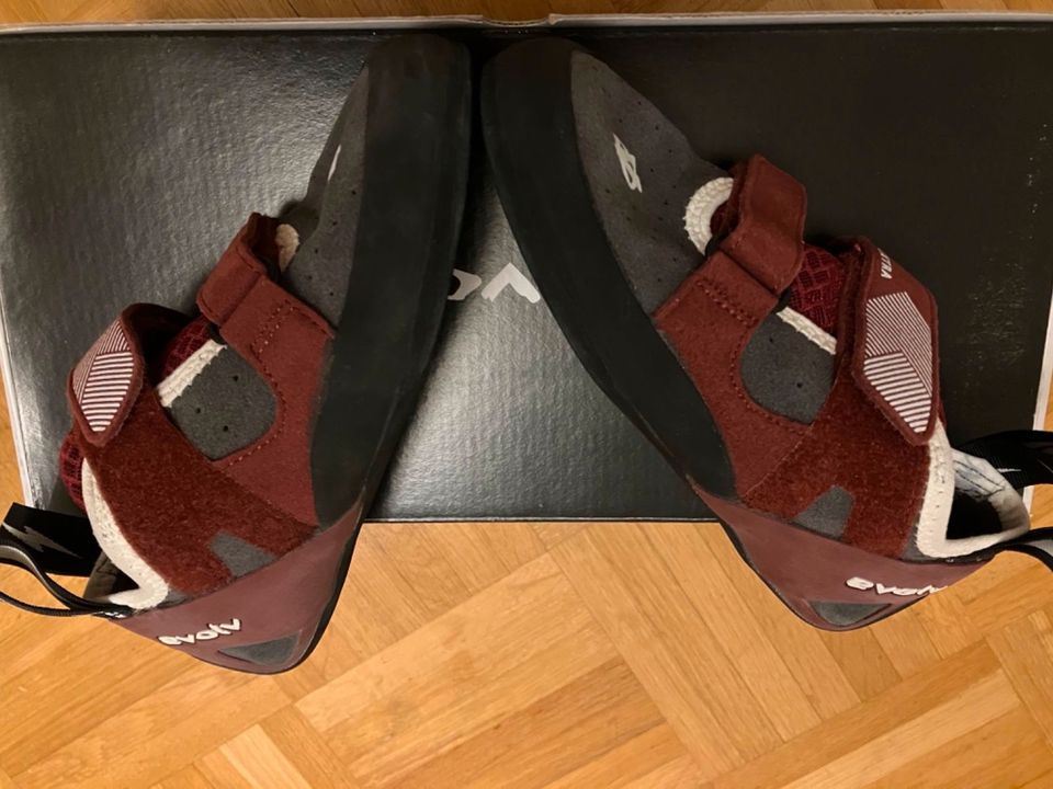 Kletterschuhe evolv Womenˋs Elektra (grey/merlot) 35 in Hamburg