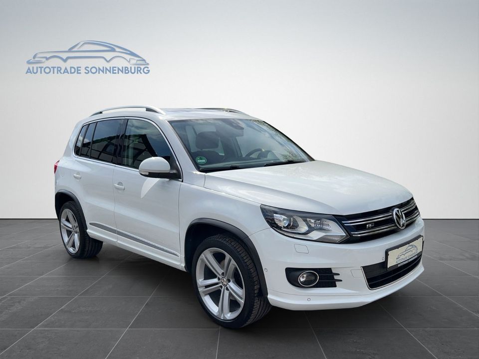 Volkswagen Tiguan BMT 4Motion/RLINE/NAV/KAMER/PANORAMA/BIXE in Mehlingen