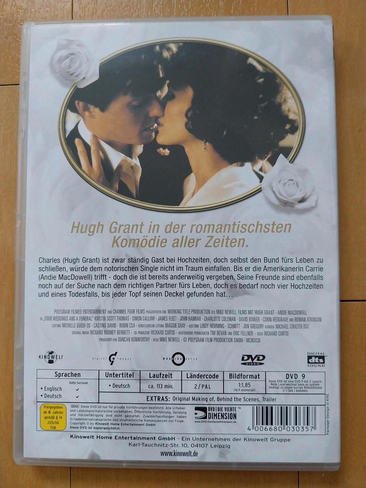 DVD Set 4 Hochzeiten & 1 Todesfall * Das Beste kommt zum Schluss in Jork