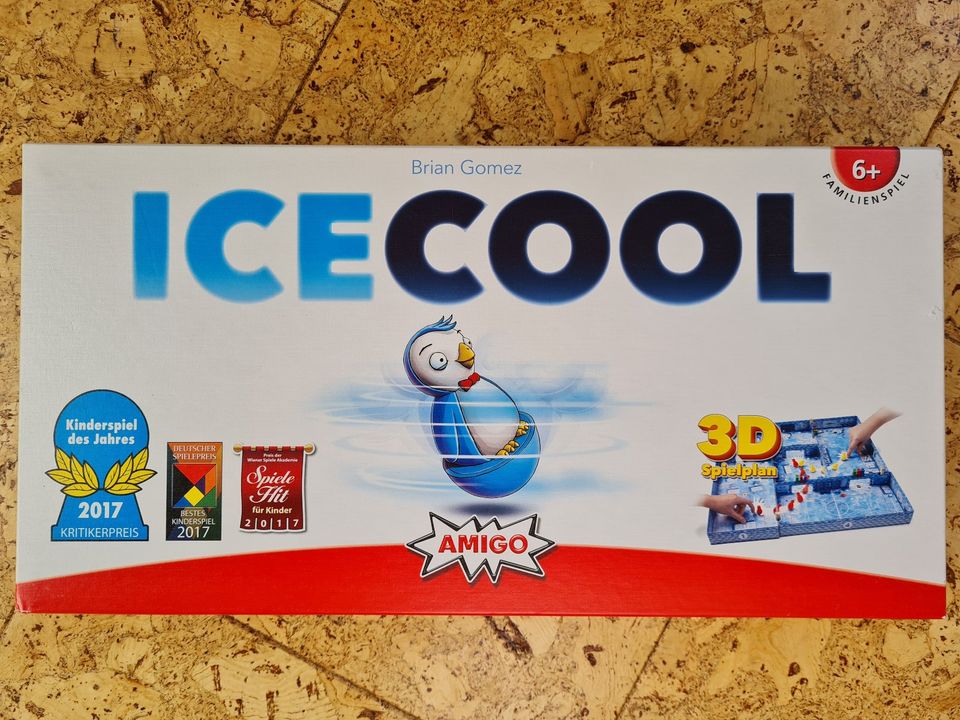 Icecool Spiel in Scheden