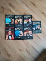 Acht 007 DVDs Sean Connery Nordrhein-Westfalen - Velen Vorschau