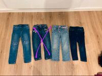 Jeans Hosen Bluejeans in 104 für schmale Mädchen Nordrhein-Westfalen - Bergheim Vorschau