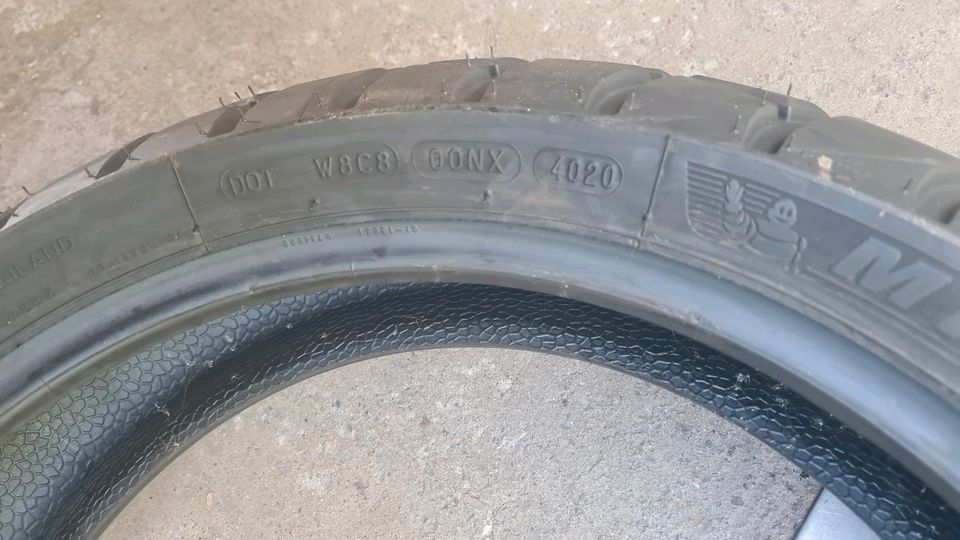 R1250 gs Reifen Michelin in Wenden