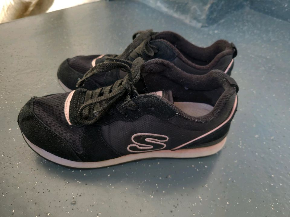 Skechers Schwarz Rosa Größe 36 in Wuppertal