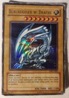 Yugioh Blauäugiger W. Drache, SDK-G001, 1996, Sammelkarte Niedersachsen - Rosdorf Vorschau