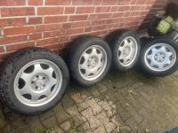 Mercedes  Alufelgen -Reifen 225/55R16 Nordrhein-Westfalen - Hamm Vorschau