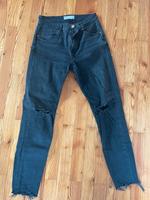 Schwarze Low waist Skinny Jeans von Bershka Bayern - Naila Vorschau