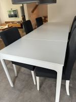 Ikea Esstisch Ekedalen weiß 180cmx90cm ausziehbar auf 240cm Hessen - Idstein Vorschau