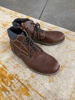 Herren S. Oliver Stiefel Stiefeletten braun Schnürschuhe Gr. 43 Brandenburg - Beetzsee Vorschau