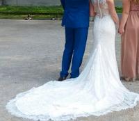 Italienisches Hochzeitskleid Mehrjungfrau Nicole Spose Nordrhein-Westfalen - Hürth Vorschau