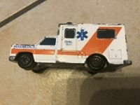 Vintage Matchbox Auto Sanitäter Ambulance Sammlerstück Paramedics Bayern - Bruckmühl Vorschau