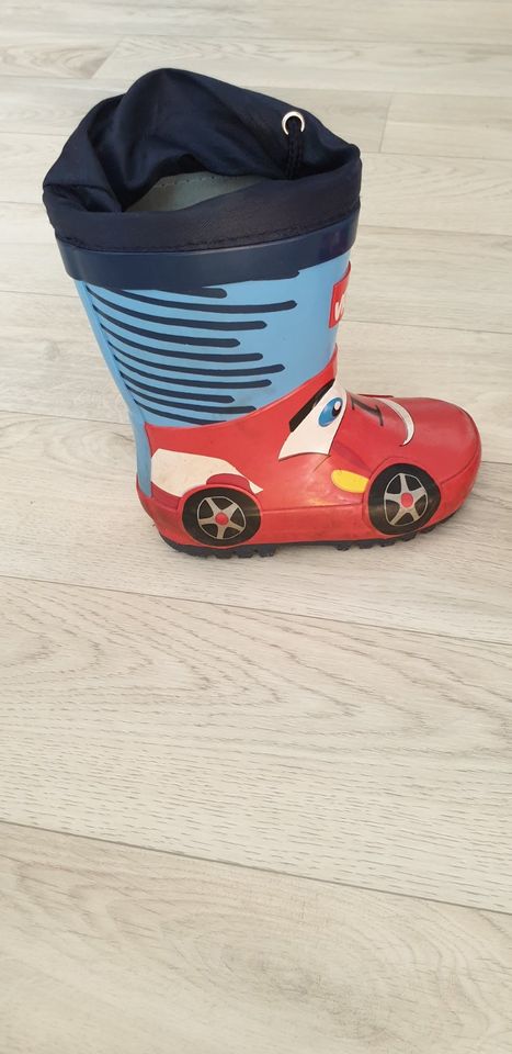 Kinder Gummistiefel Größe 21, Cars in Senftenberg