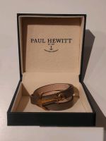 Paul Hewitt Echtleder-Armband Braun-gold Kiel - Ellerbek-Wellingdorf Vorschau