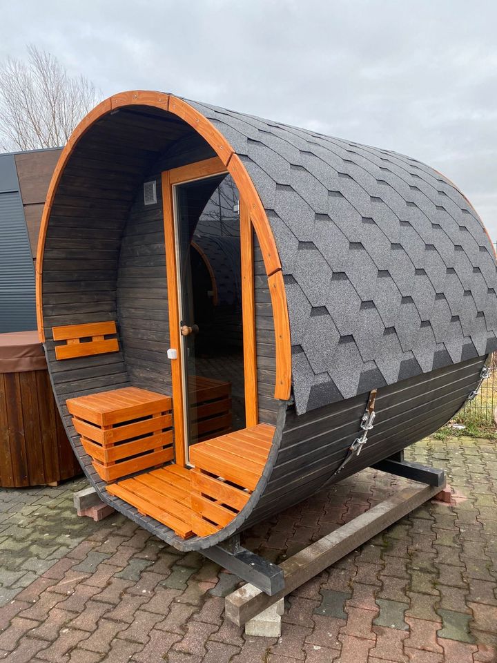 ❌️✅️✅️Fasssauna Garten-Sauna ANGEBOT ✅️✅️ in Emden