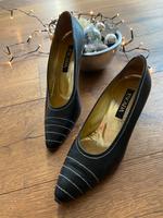 Escada schwarzblaue Pumps Halbschuhe Gr. 36/37 NP 329,-€ ! Bayern - Starnberg Vorschau