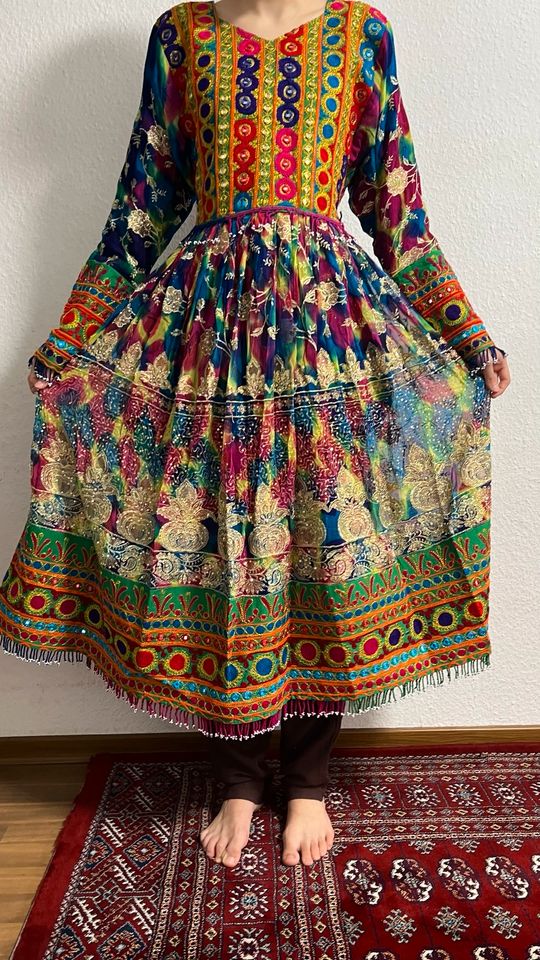 Wunderschöne afghani Abendkleid orientalisch in Köln