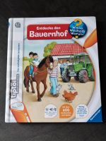 Wieso weshalb warum Tiptoi Buch - Entdecke den Bauernhof Thüringen - Langewiesen Vorschau