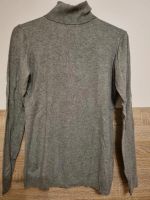 Rollkragen Pullover grau Bayern - Raubling Vorschau