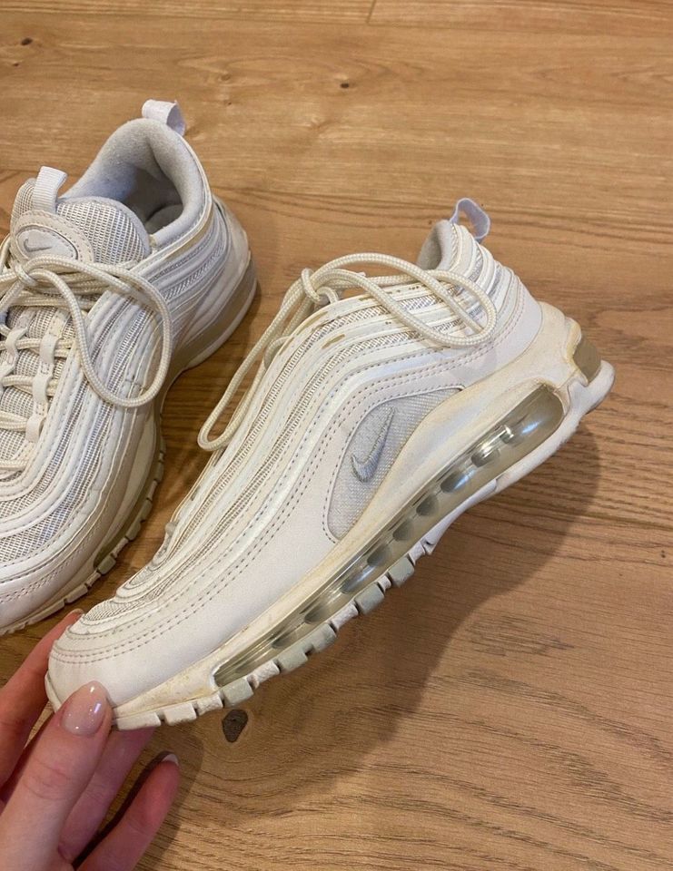 Nike Air Max 97 Sneaker weiß white Größe 37,5 Neu: 190€ in Berlin