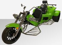 Rewaco-Trike Modell PUR3 GT Fun 1.5 Automatik Kr. München - Haar Vorschau