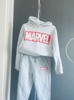 Marvel Jogging Anzug (Hoodie + Jogginghose) grau Gr. 116 Bayern - Kemmern Vorschau