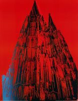 Posten Kunstdrucke (10 Stück) - (Andy Warhol) - (Cologne Cathedral (red)) Nordrhein-Westfalen - Gronau (Westfalen) Vorschau