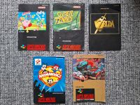 Super Nintendo N64 Anleitungen Zelda, Street Fighter etc. Schwerin - Lankow Vorschau