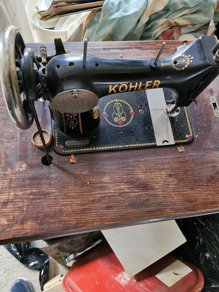 Antik Nähmaschine in Wuppertal