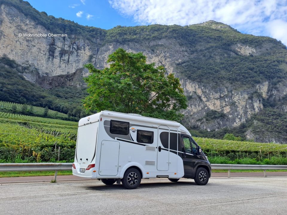 Wohnmobil mieten Neufahrzeuge Topausstattung ab 84.-/Nacht in Lichtenfels