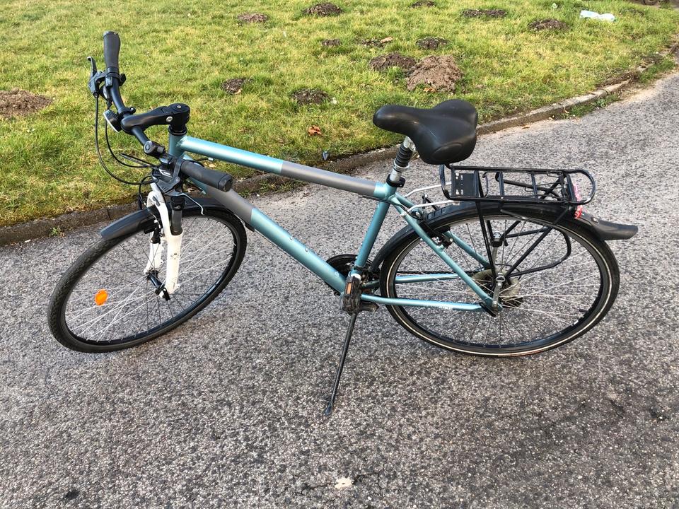 Herren Fahrrad Cross Trekking 28‘‘ Btwin Riverside Shimano Gear in Hagen