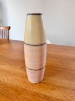 60er Jahre Vintage Amano Vase Germany gelb orange rosa Hessen - Flörsheim am Main Vorschau