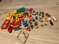 Lego Duplo Bauernhof Tiere Fahrzeuge Steine Platten Konvolut Brandenburg - Baruth / Mark Vorschau