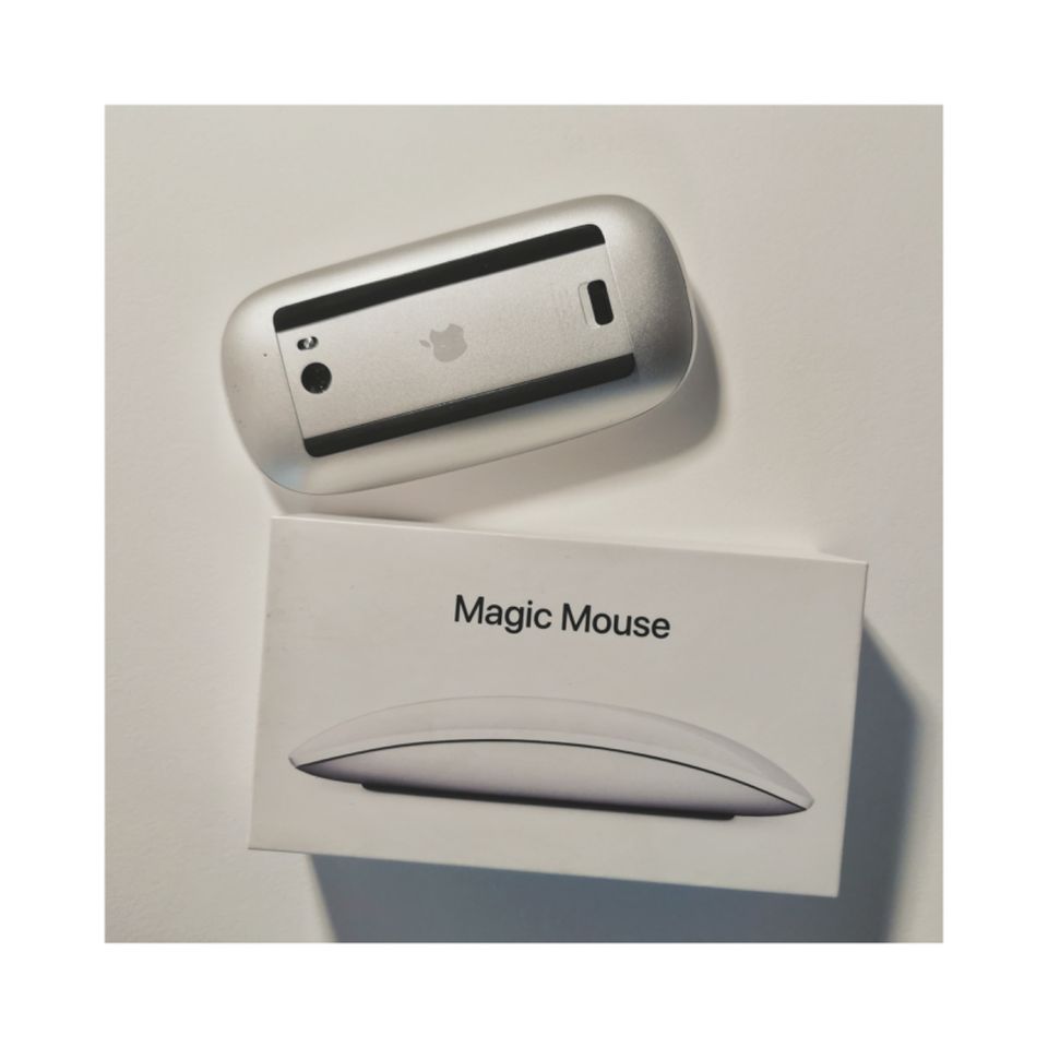 Apple Magic Mouse 1. Gen (A1296 / MB829Z/A) Bluetooth Maus in Berlin