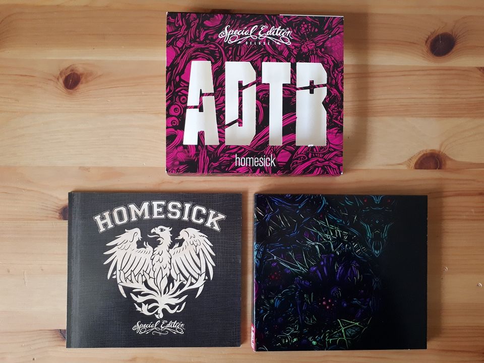 4x A Day To Remember - Homesick, Common Courtesy, Bad Vibrations in Bückeburg