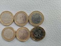 1-Euro-Münzen Sammlung Berlin - Mitte Vorschau