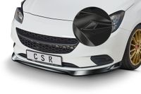 Cup-Spoilerlippe für Opel Corsa E CSL516 schwarz Hochglanz Niedersachsen - Bruchhausen-Vilsen Vorschau