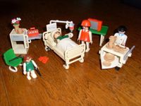 Playmobil Krankenzimmer, viel Zubehör Bayern - Grafenwöhr Vorschau