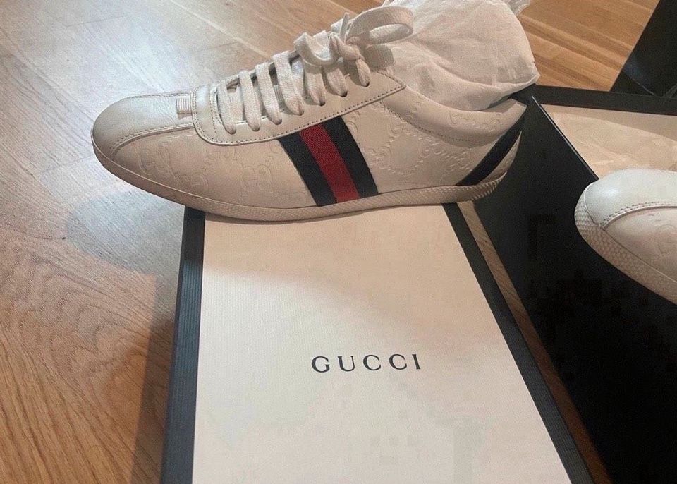 Gucci sneaker / Gucci Schuhe in Hamburg