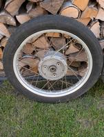 Simson S50 S51 s70 Schwalbe Räder Felgen Radsatz original DDR Sachsen - Schlegel Vorschau